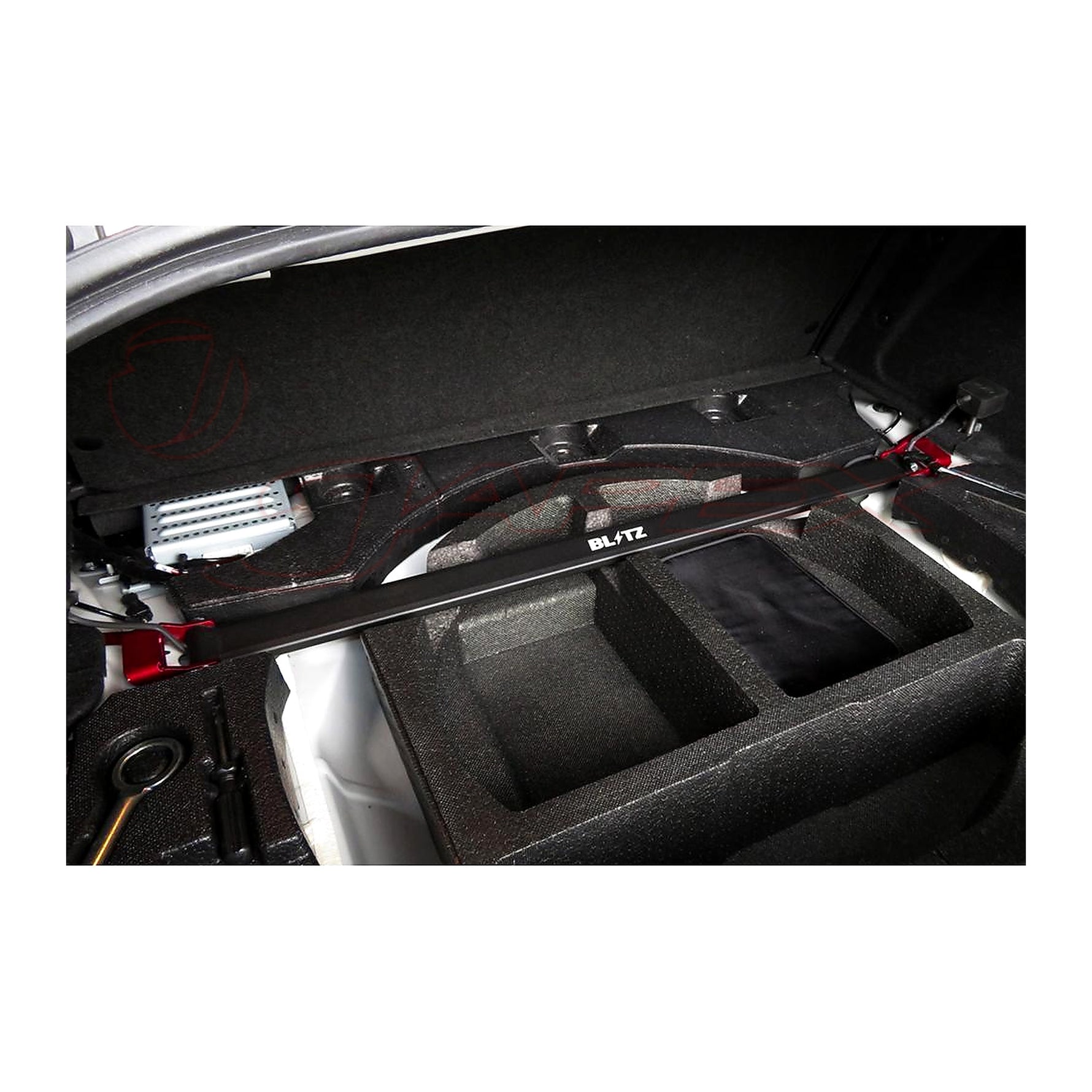 BLITZ Rear Strut Tower Bar Blue 97101 for BRZ ZC6