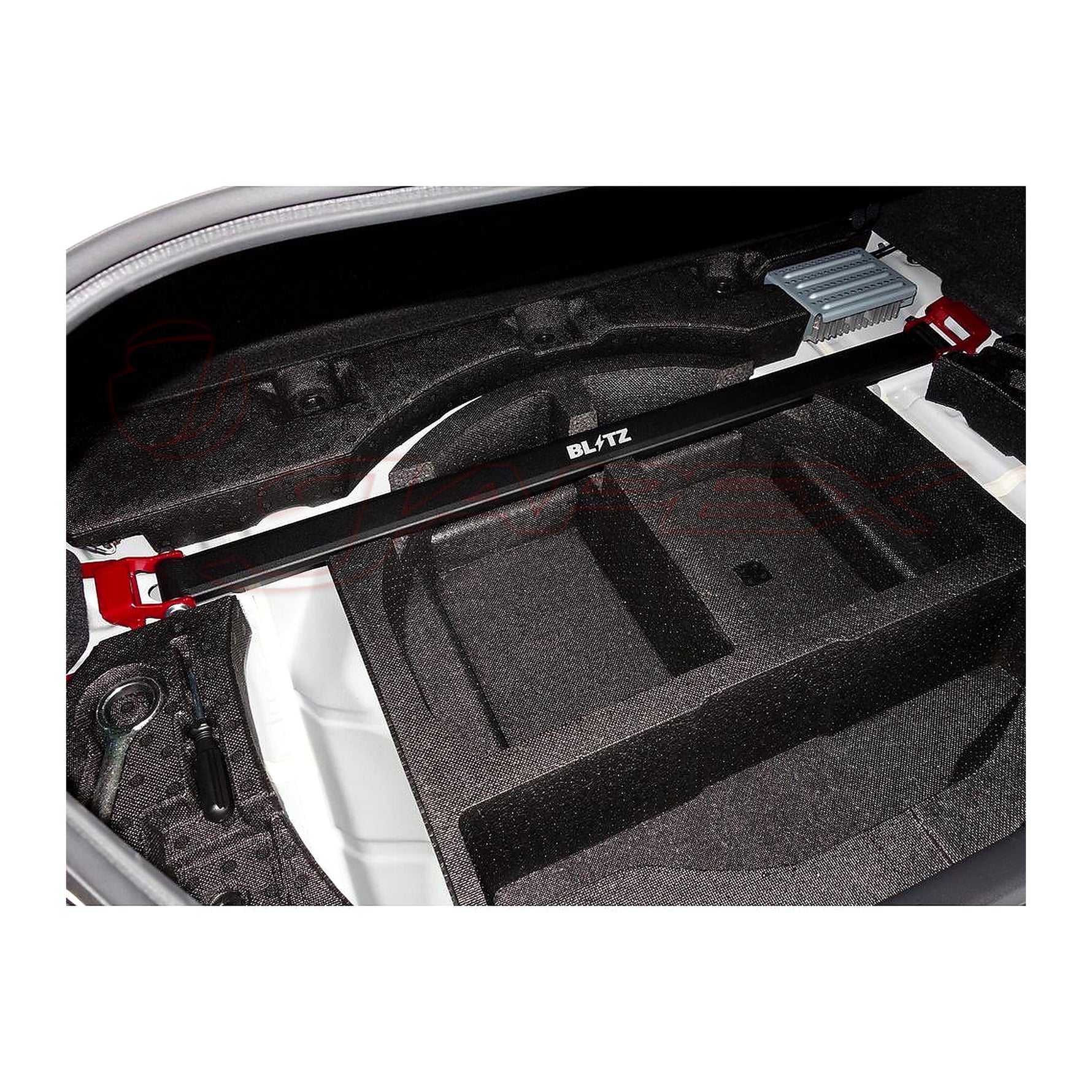 BLITZ Rear Strut Tower Bar Blue 97101 for GR86 ZN8