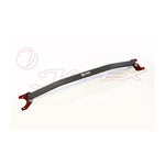 BLITZ Front Strut Tower Bar Red 96104 for ALTO WORKS HA36S