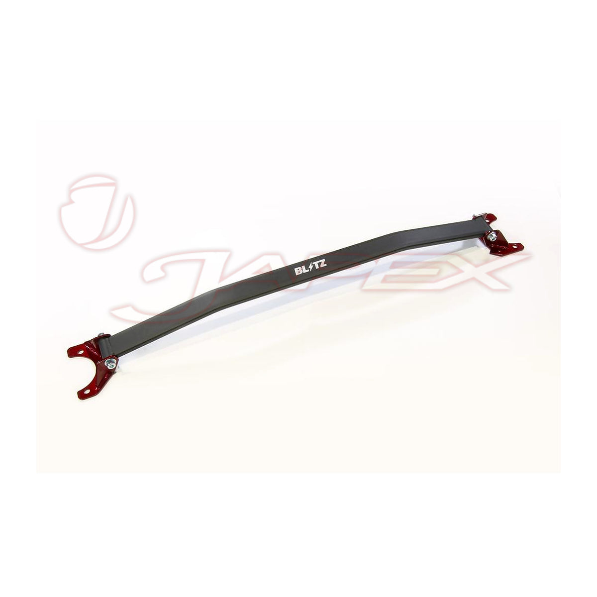 BLITZ Front Strut Tower Bar Red 96104 for ALTO WORKS HA36S