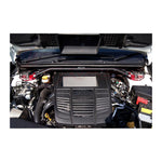 BLITZ Front Strut Tower Bar Red 96106 for WRX S4 VAG