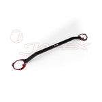 BLITZ Front Strut Tower Bar Red 96106 for WRX S4 VAG