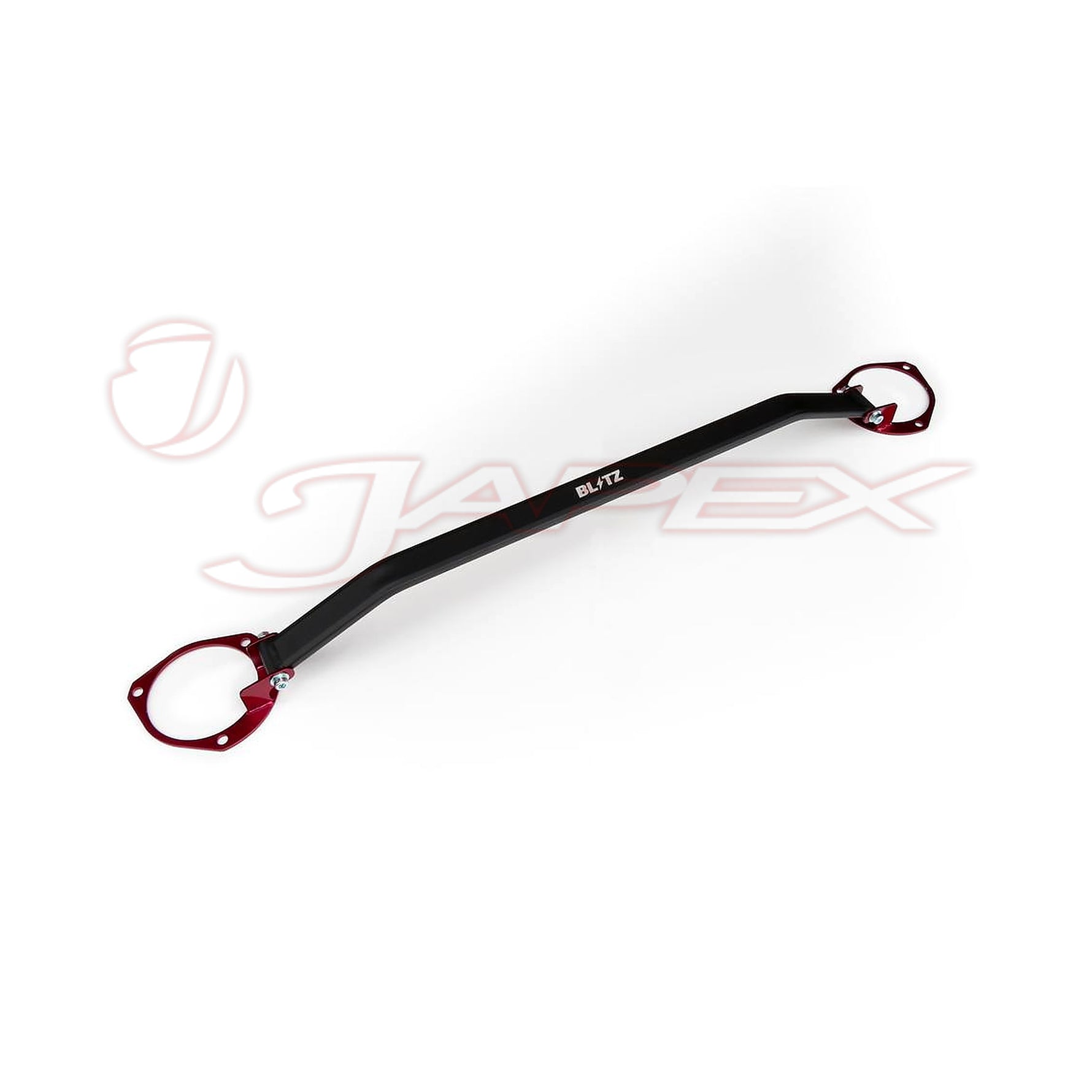 BLITZ Front Strut Tower Bar Red 96106 for WRX S4 VAG