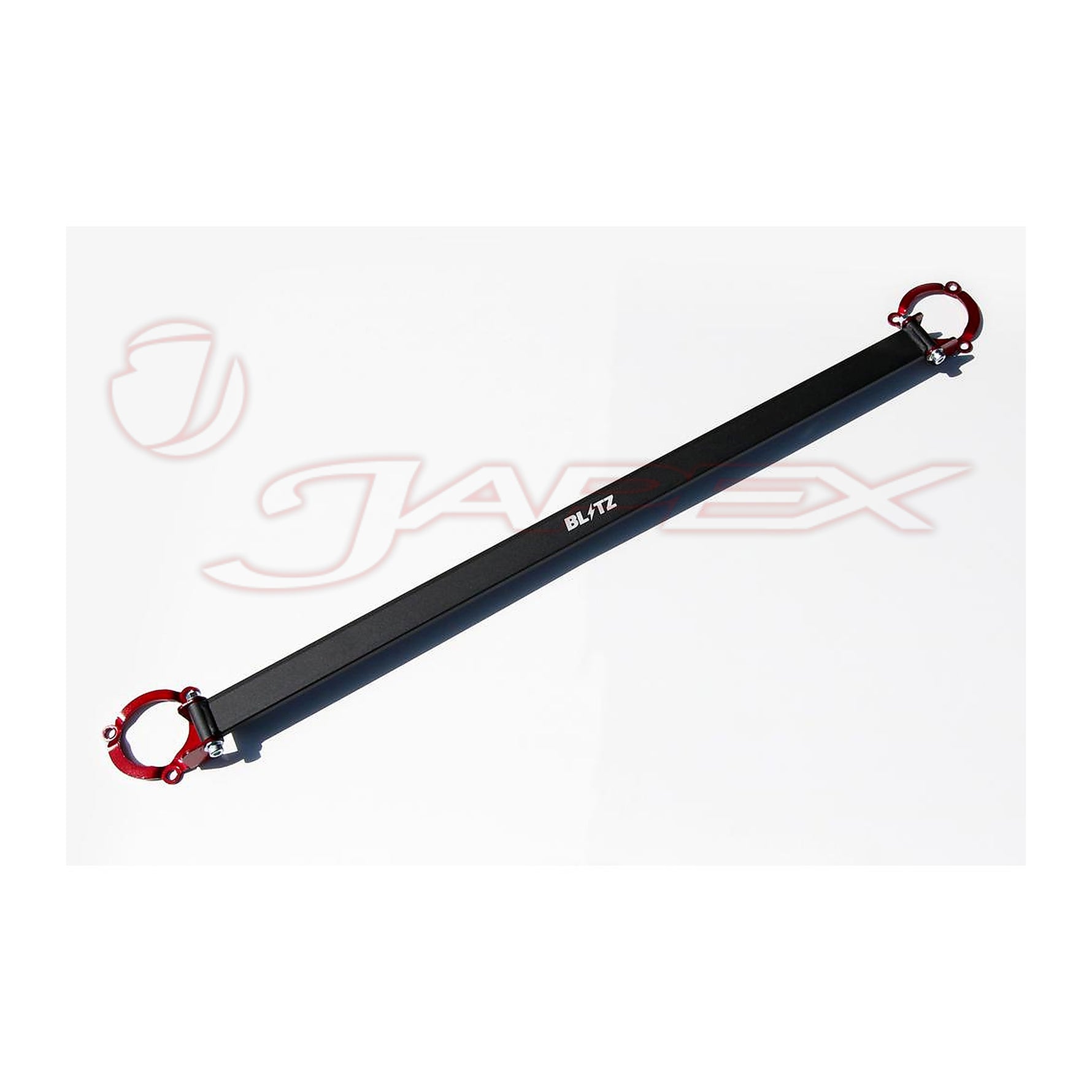 BLITZ Front Strut Tower Bar Red 96108 for AXELA SPORT BMLFS