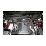 BLITZ Front Strut Tower Bar Red 96109 for CROWN ARS210