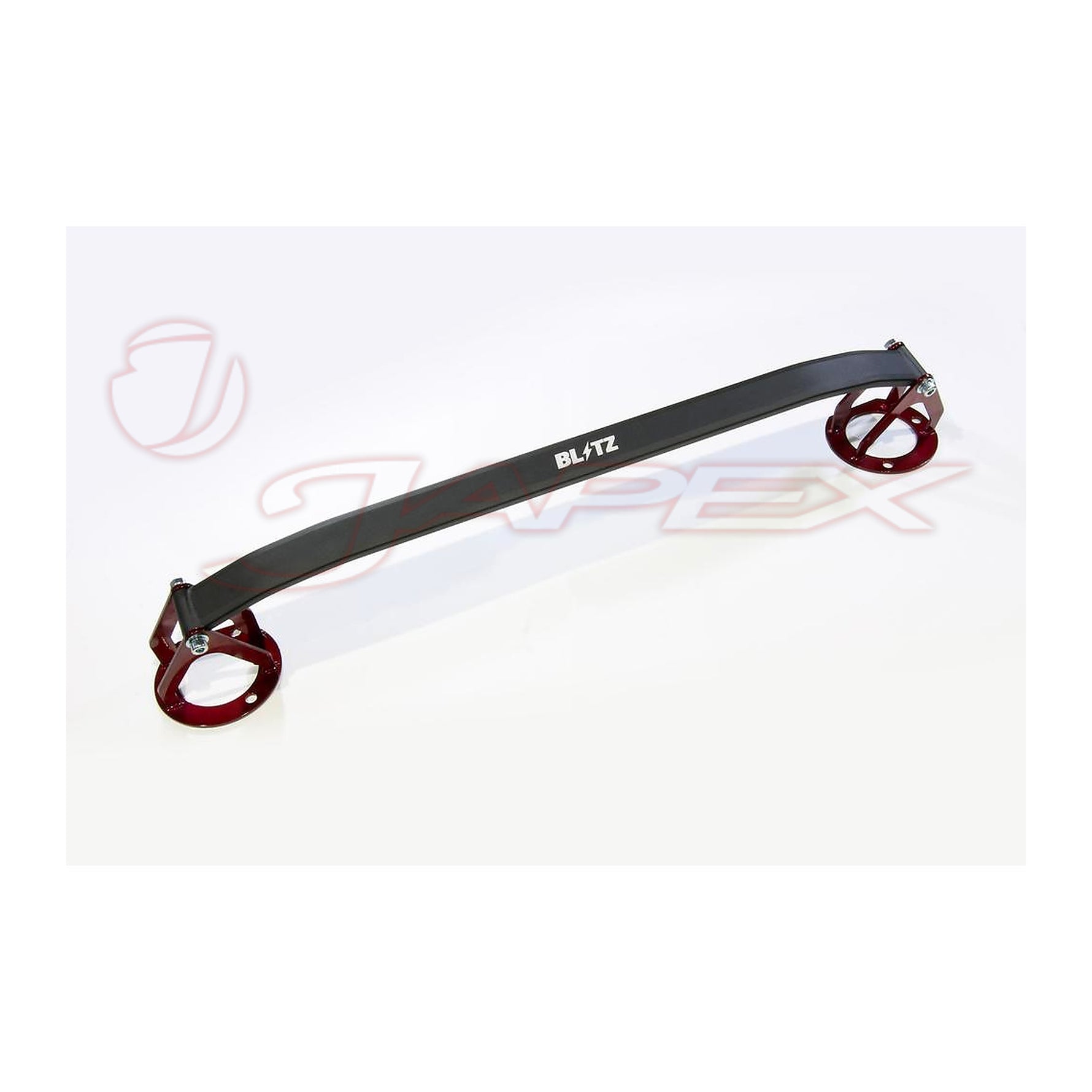 BLITZ Front Strut Tower Bar Red 96109 for CROWN ARS210