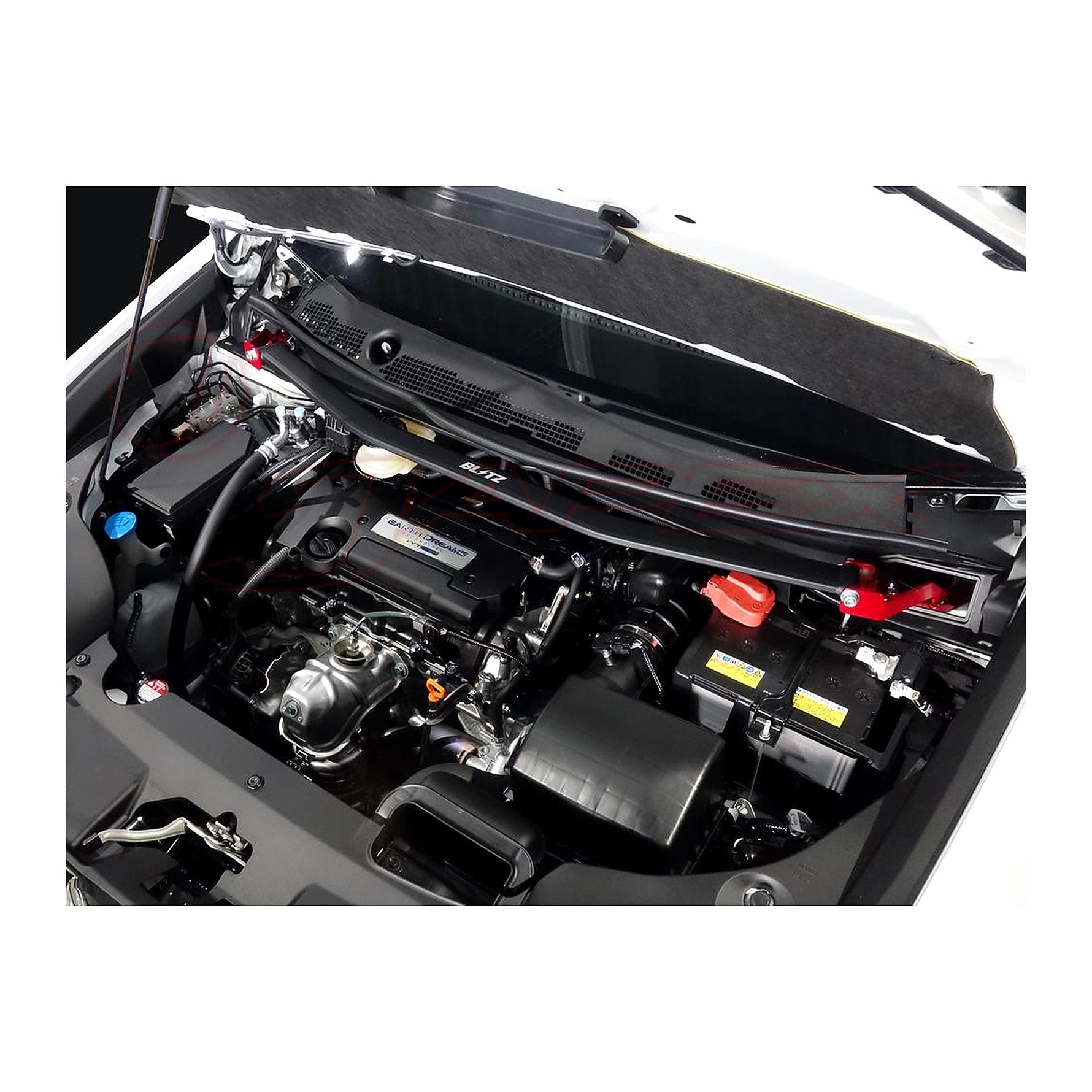 BLITZ Front Strut Tower Bar Blue 97110 for ODYSSEY RC1