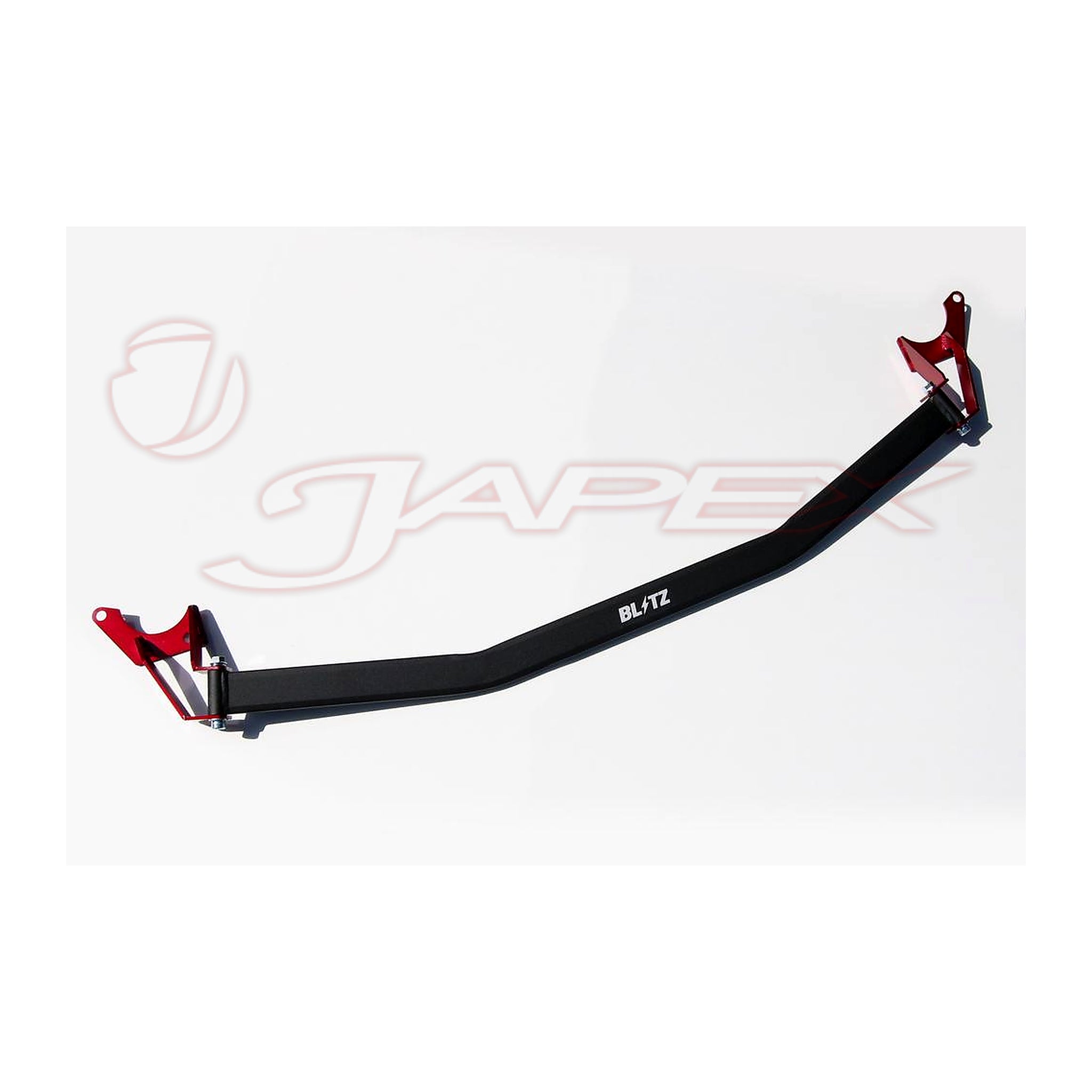 BLITZ Front Strut Tower Bar Red 96110 for ODYSSEY RC1