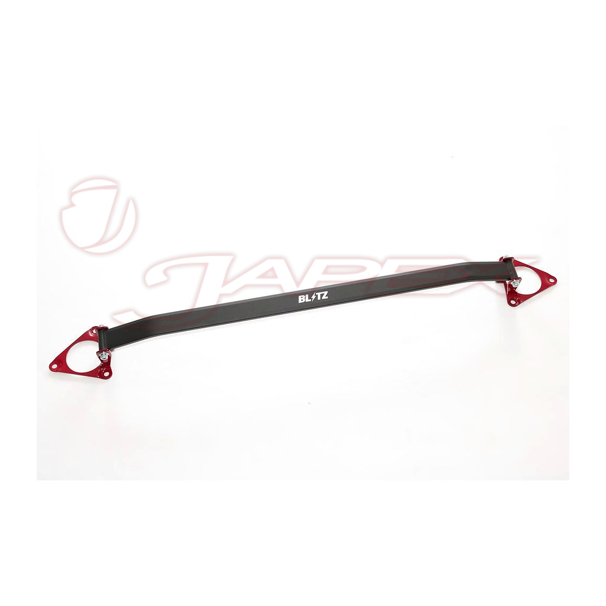 BLITZ Front Strut Tower Bar Red 96113 for NOAH HYBRID ZWR90W / ZWR95W