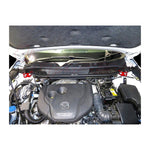 BLITZ Front Strut Tower Bar Red 96114 for CX-8 KG2P