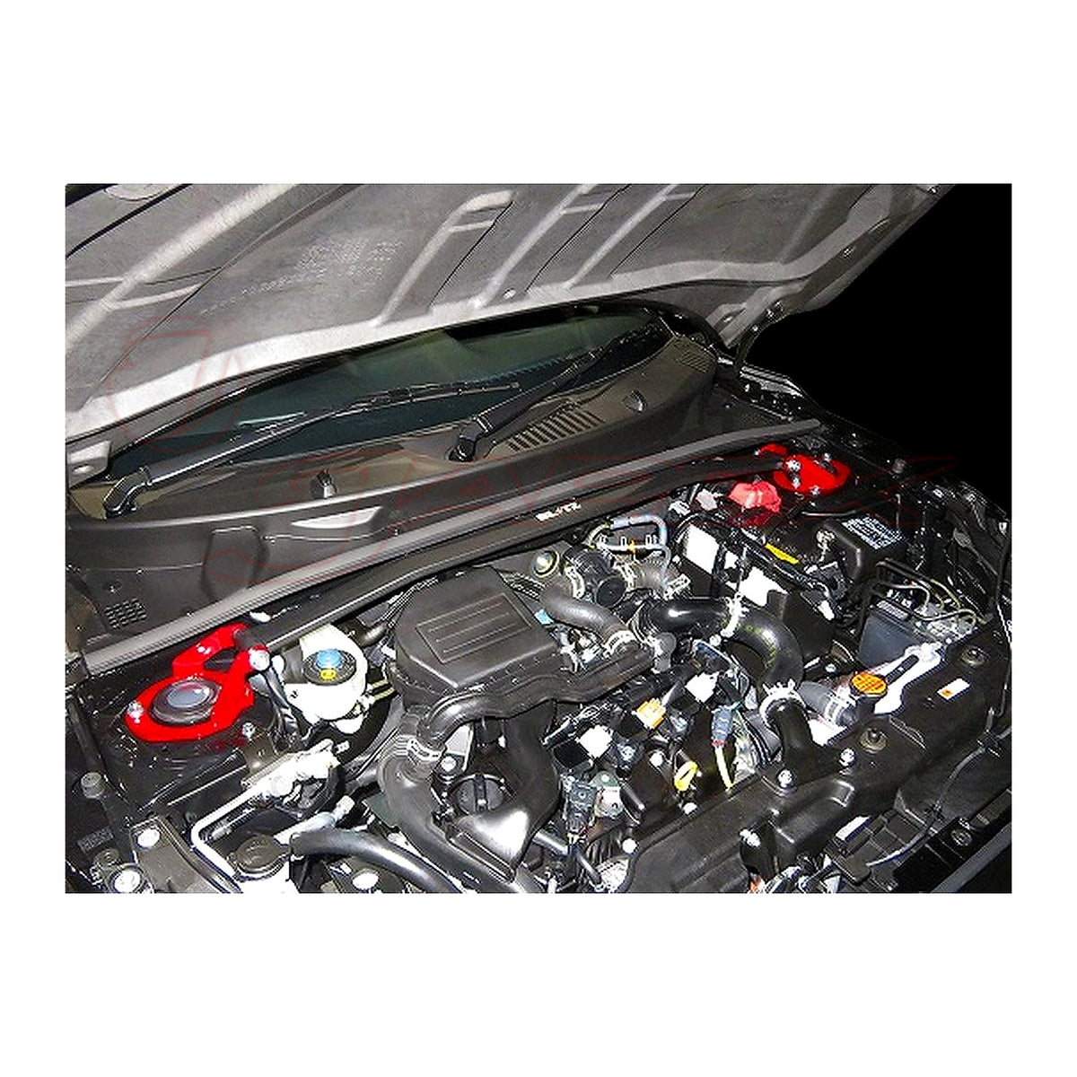 BLITZ Front Strut Tower Bar Blue 97115 for COPEN GR SPORT LA400A