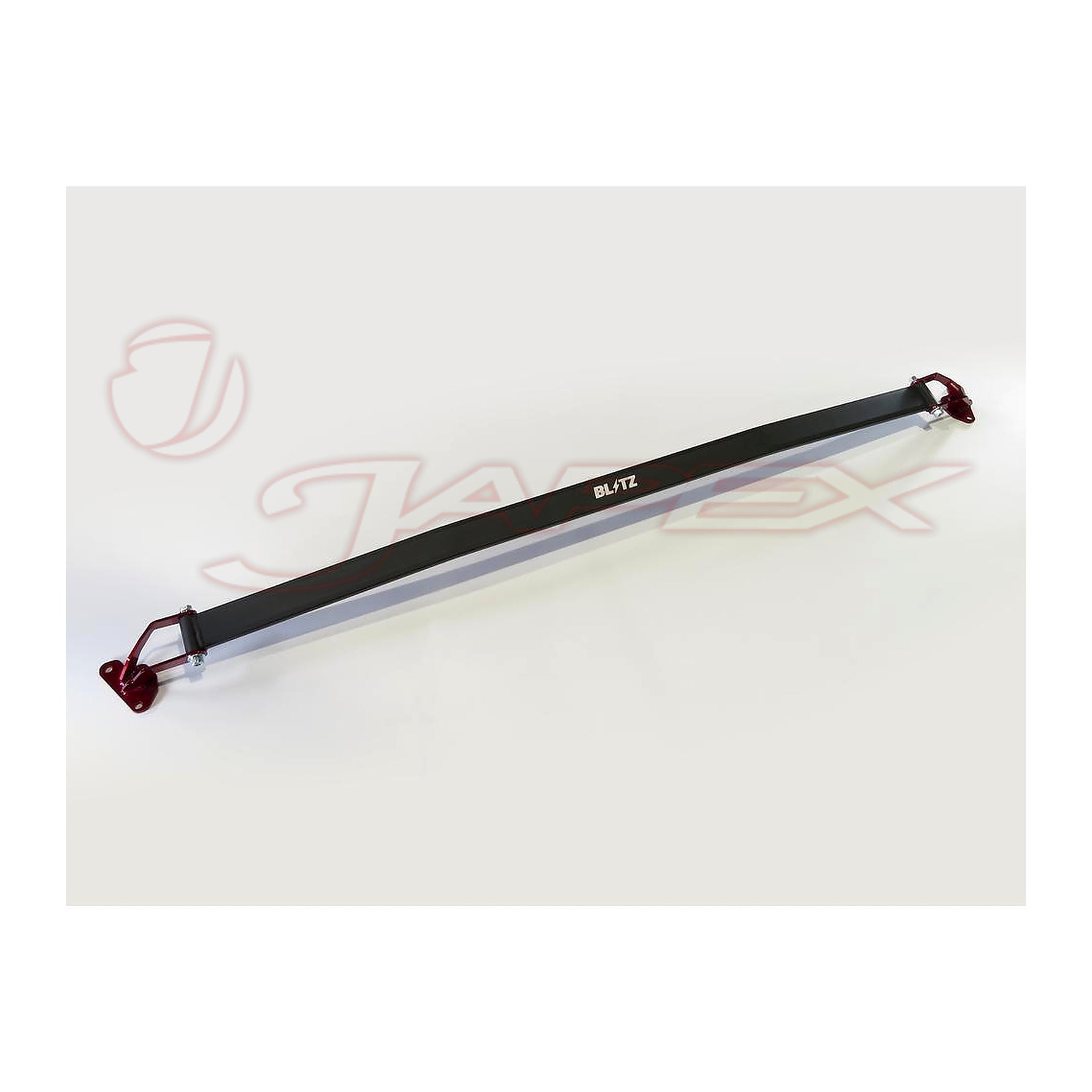 BLITZ Front Strut Tower Bar Red 96117 for PRIUS ZVW55