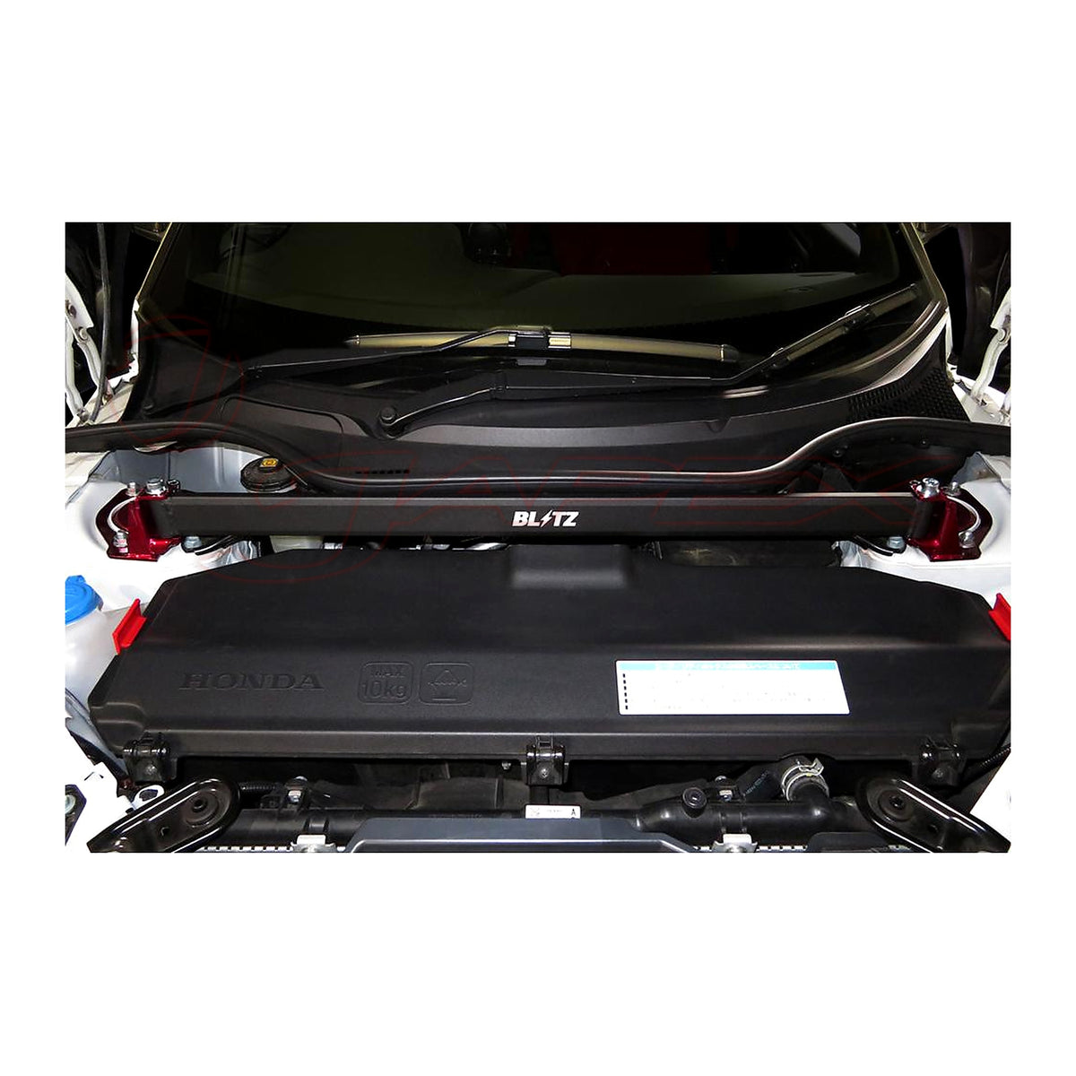 BLITZ Front Strut Tower Bar Blue 97118 for S660 JW5