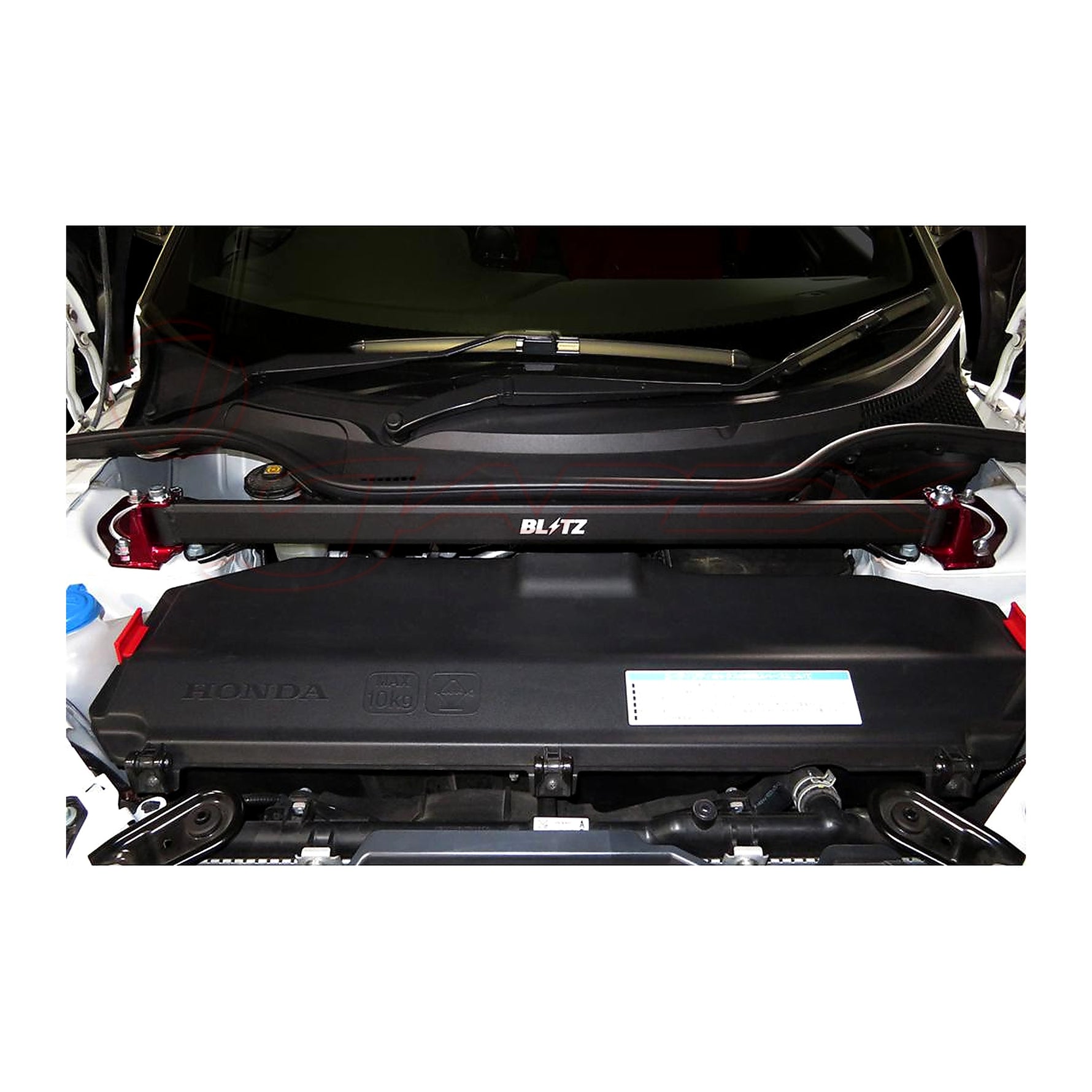 BLITZ Front Strut Tower Bar Blue 97118 for S660 JW5