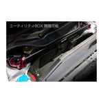 BLITZ Front Strut Tower Bar Blue 97118 for S660 JW5