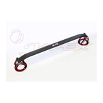 BLITZ Front Strut Tower Bar Red 96119 for MARK X GRX130