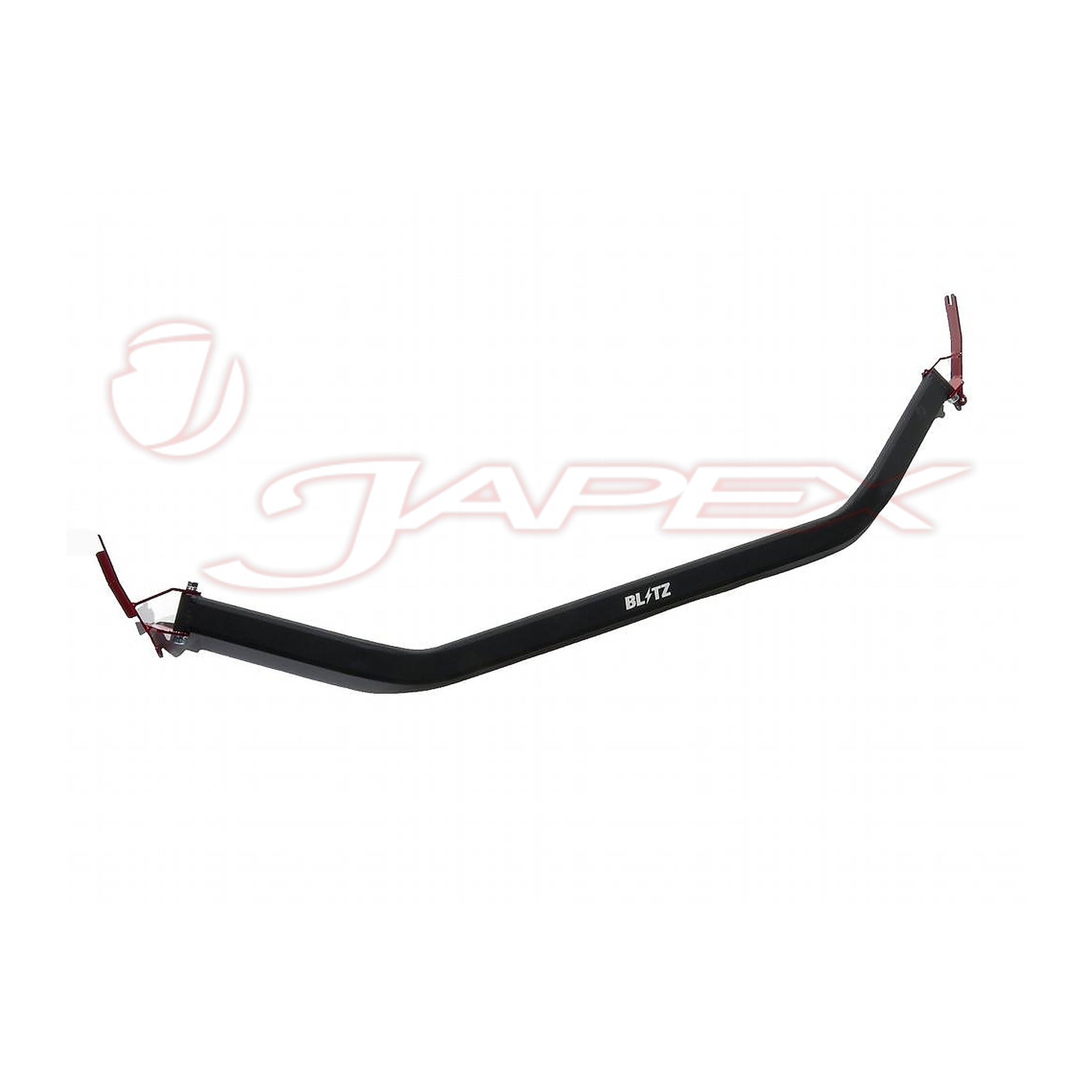BLITZ Front Strut Tower Bar Red 96124 for N BOX JF3