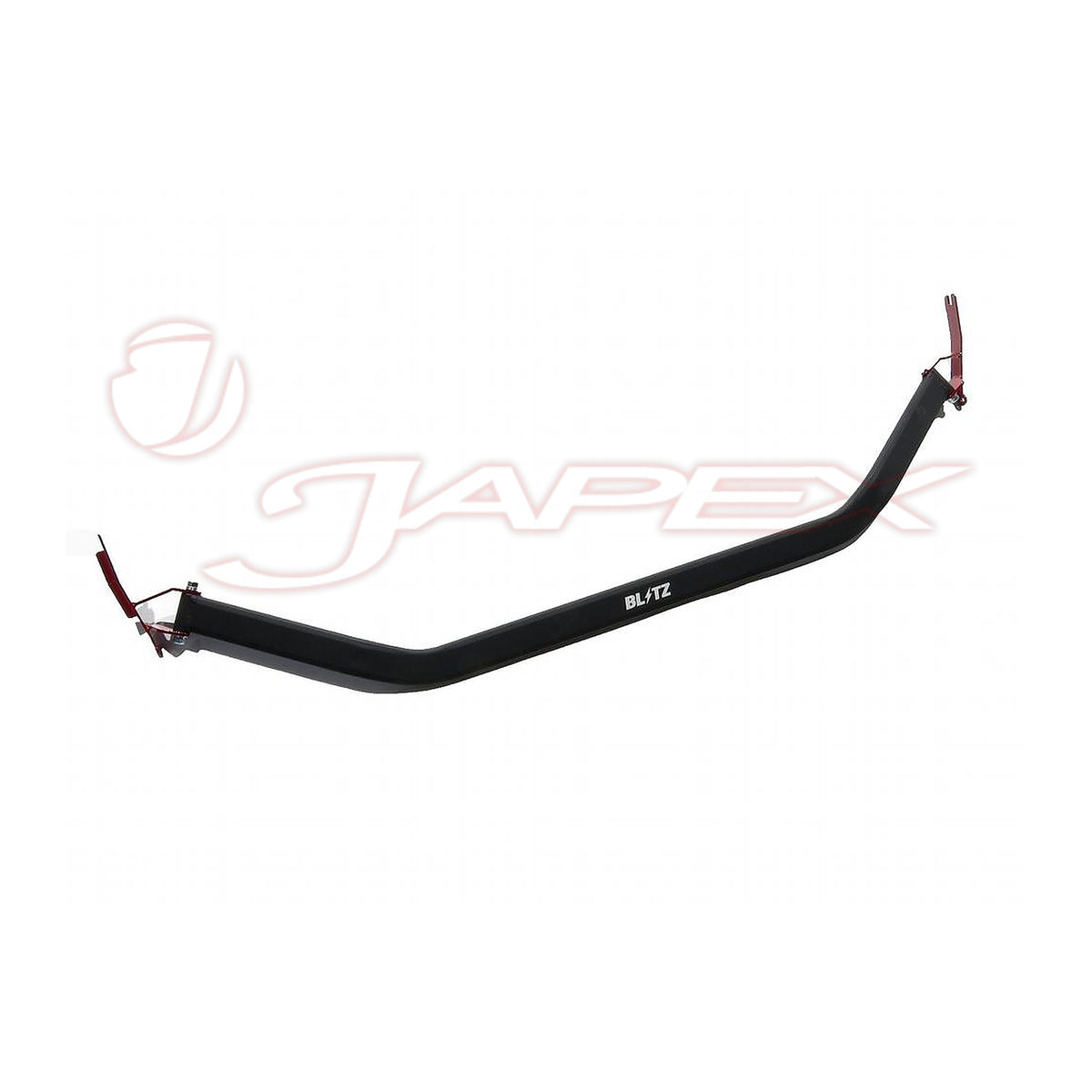 BLITZ Front Strut Tower Bar Red 96124 for N BOX CUSTOM JF3