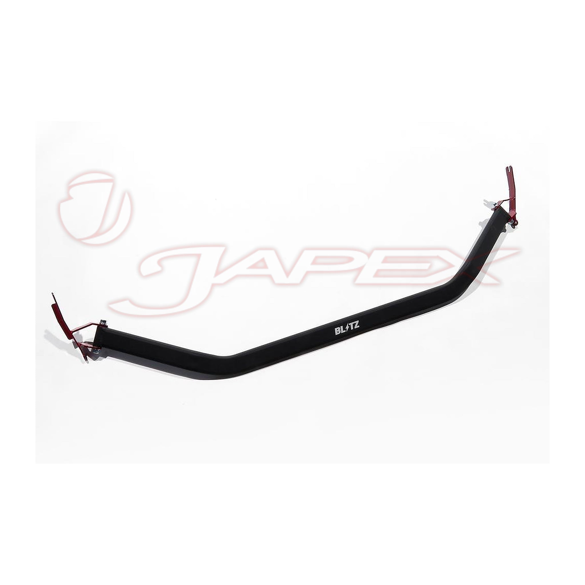 BLITZ Front Strut Tower Bar Red 96124 for N BOX CUSTOM JF5 / JF6