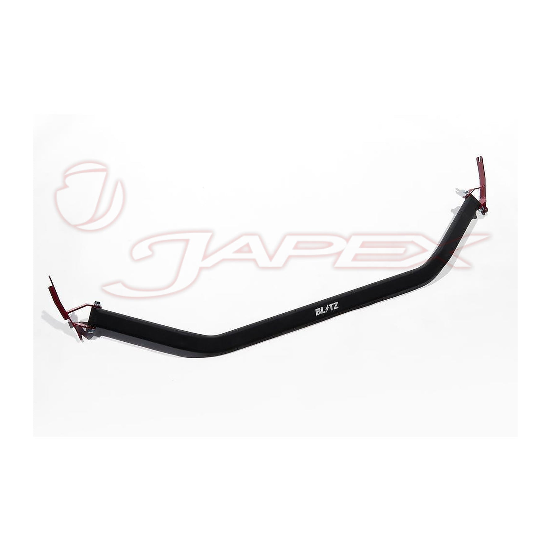 BLITZ Front Strut Tower Bar Red 96124 for N BOX JOY JF5 / JF6