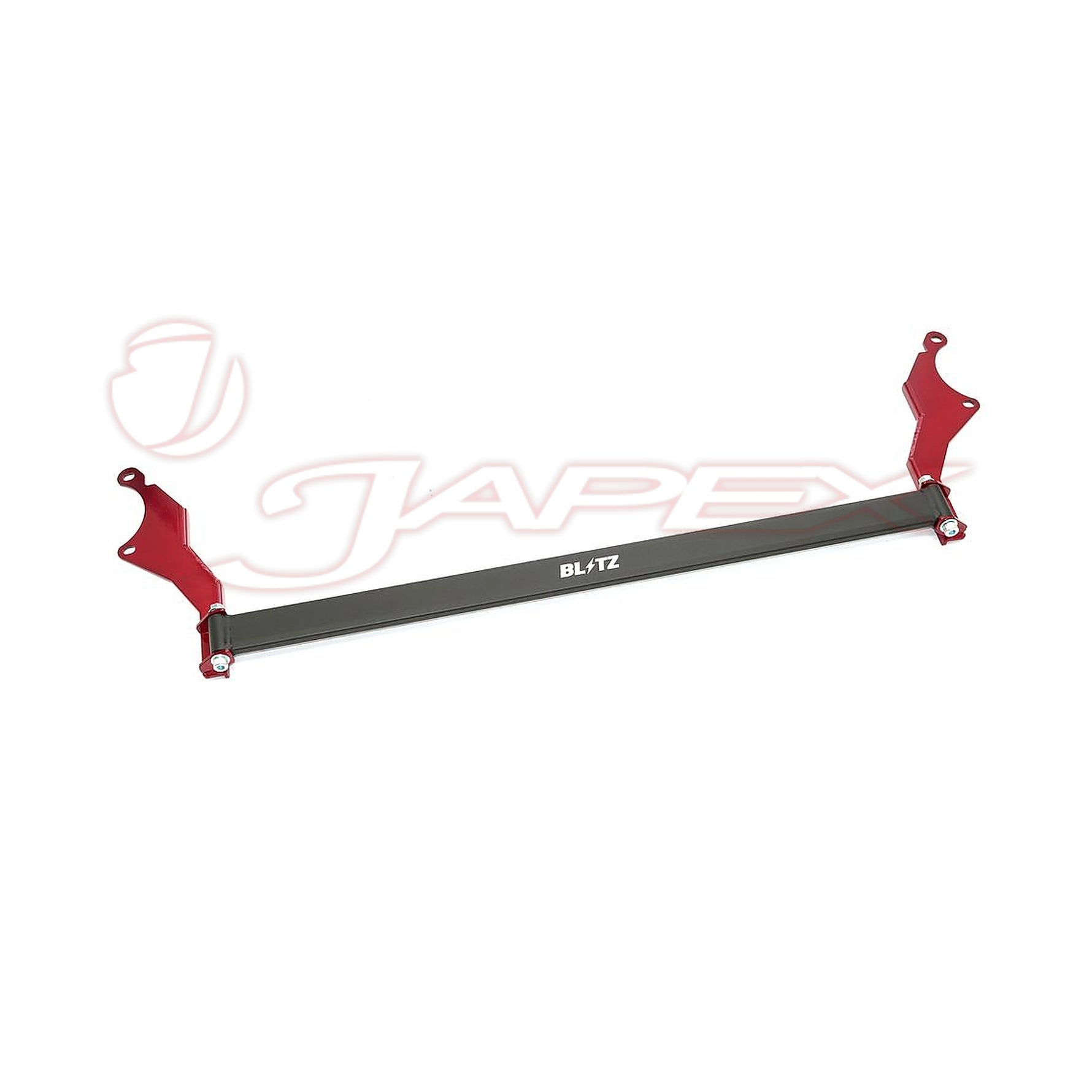 BLITZ Front Strut Tower Bar Red 96125 for PRIUS MXWH60 / MXWH65