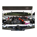 BLITZ Front Strut Tower Bar Red 96126 for NOAH ZRR80G / ZRR80W