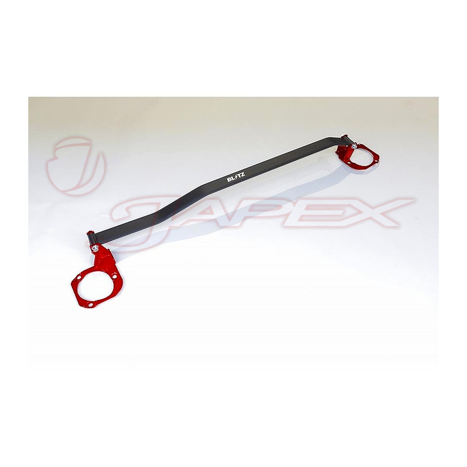 BLITZ Front Strut Tower Bar Red 96126 for NOAH ZRR80G / ZRR80W