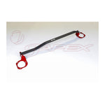 BLITZ Front Strut Tower Bar Red 96126 for VOXY GR SPORT ZRR80W