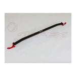 BLITZ Front Strut Tower Bar Red 96130 for HARRIER GR SPORT ASU65W /
