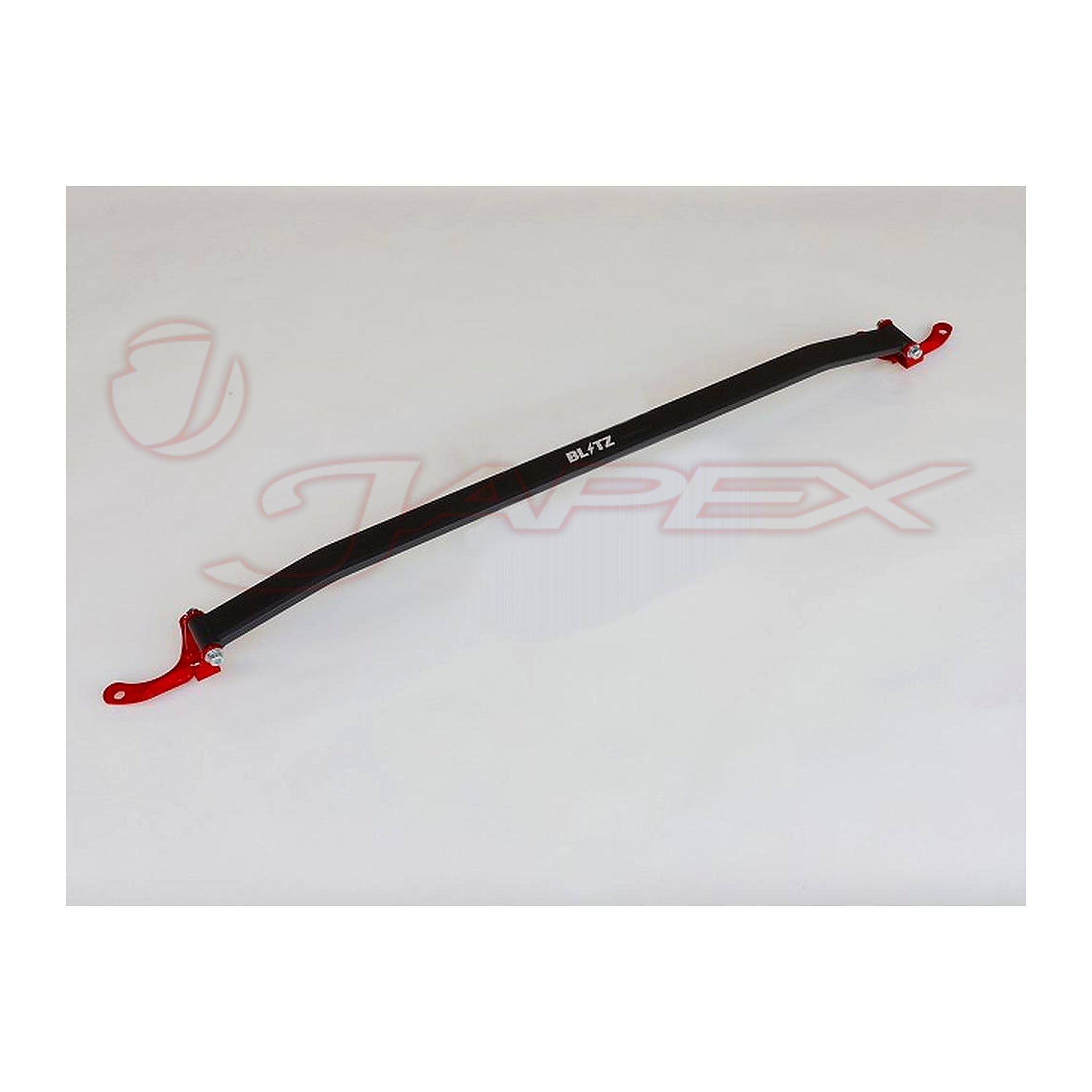 BLITZ Front Strut Tower Bar Red 96130 for HARRIER GR SPORT ZSU60W / ZSU65W