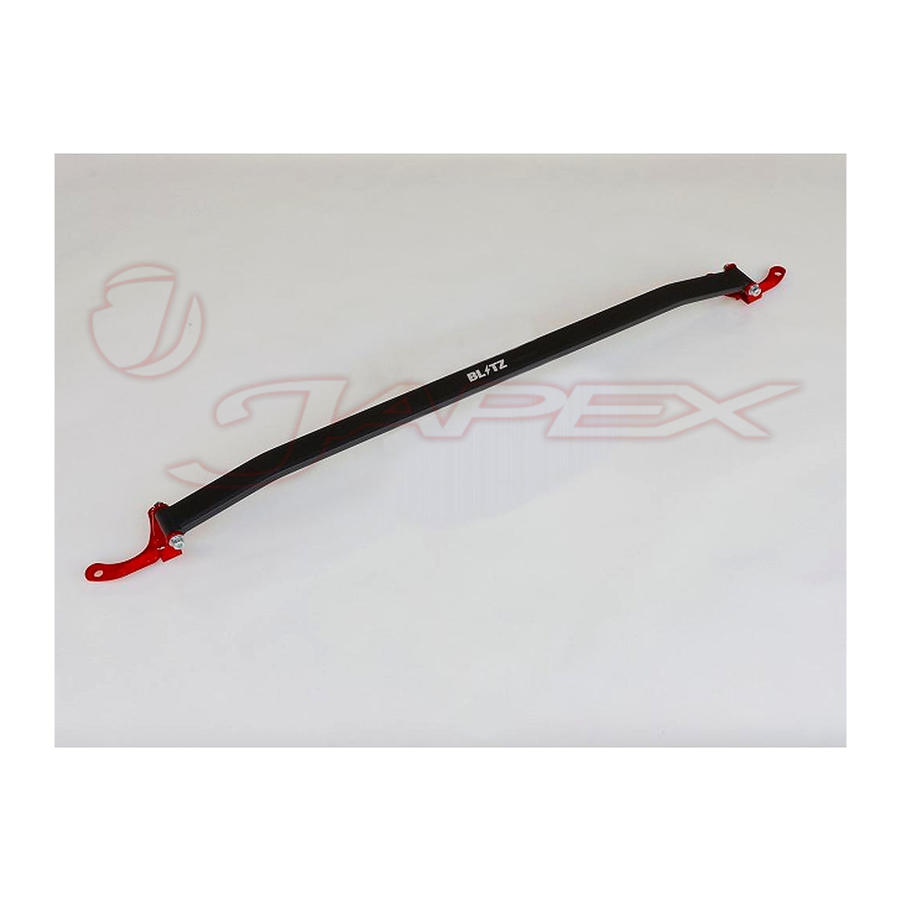 BLITZ Front Strut Tower Bar Red 96130 for HARRIER GR SPORT ZSU60W / ZSU65W