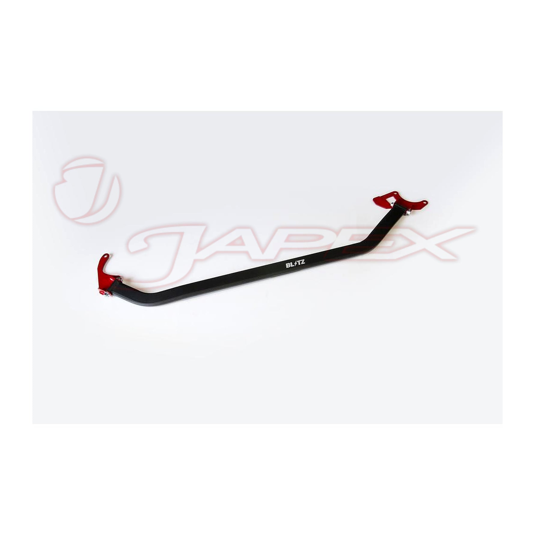 BLITZ Front Strut Tower Bar Red 96131 for PRIUS ZVW30