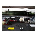 BLITZ Front Strut Tower Bar Red 96132 for ALPHARD HYBRID ATH20W