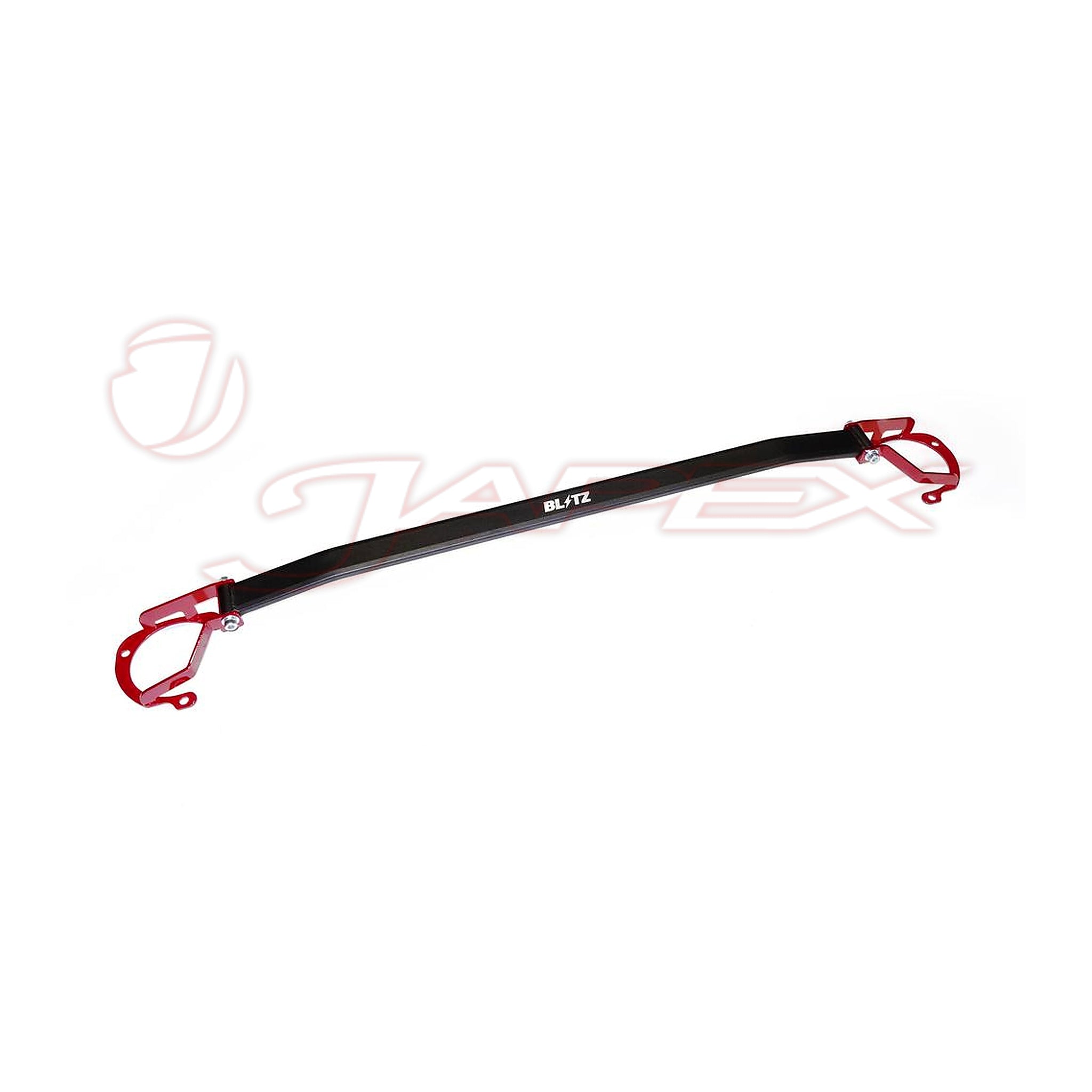 BLITZ Front Strut Tower Bar Red 96133 for 86 ZN6
