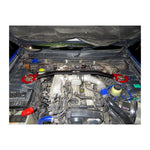 BLITZ Front Strut Tower Bar Blue 97136 for STAGEA WGNC34