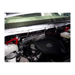 BLITZ Front Strut Tower Bar Red 96138 for VELLFIRE TAHA40W / TAHA45W
