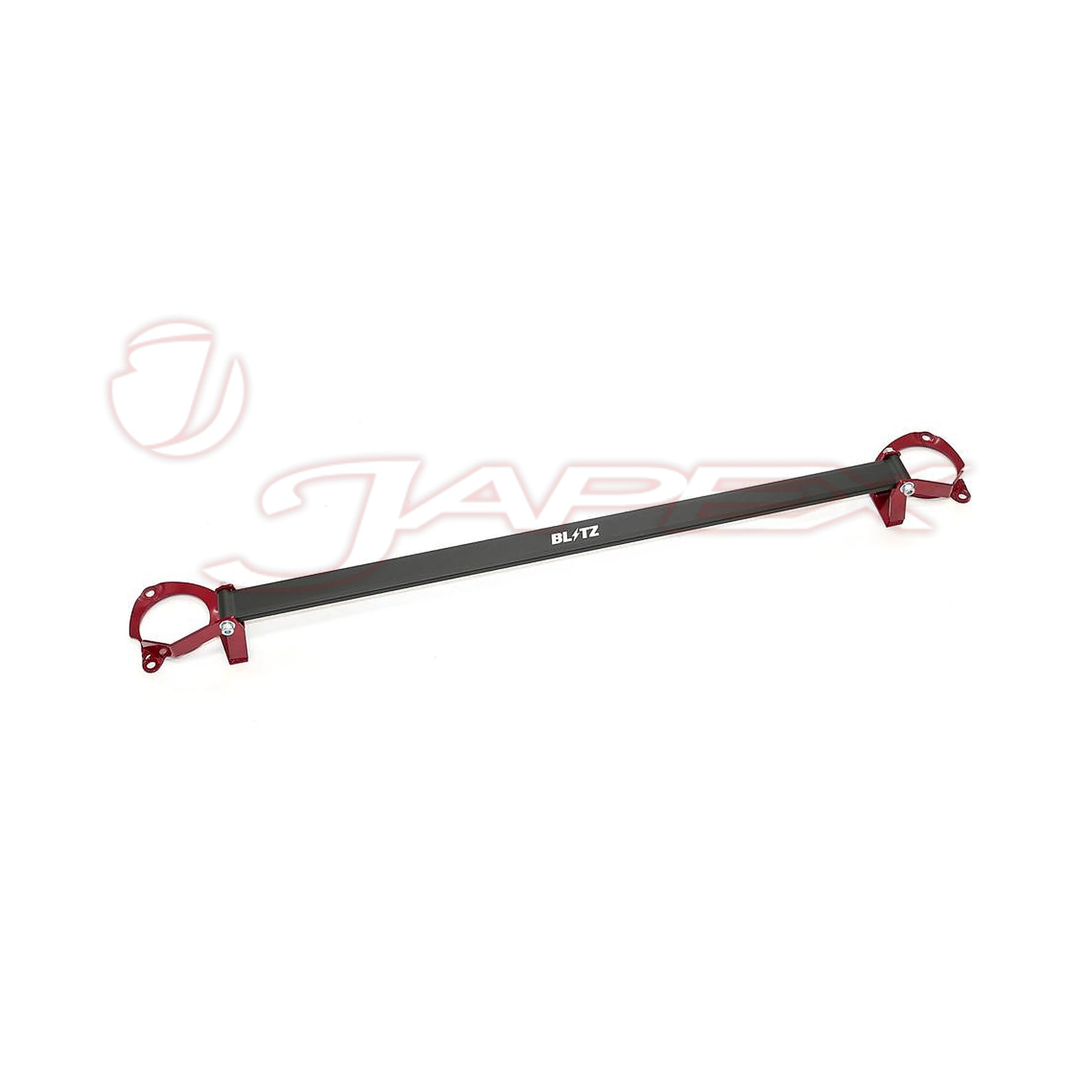 BLITZ Front Strut Tower Bar Red 96138 for VELLFIRE TAHA40W / TAHA45W