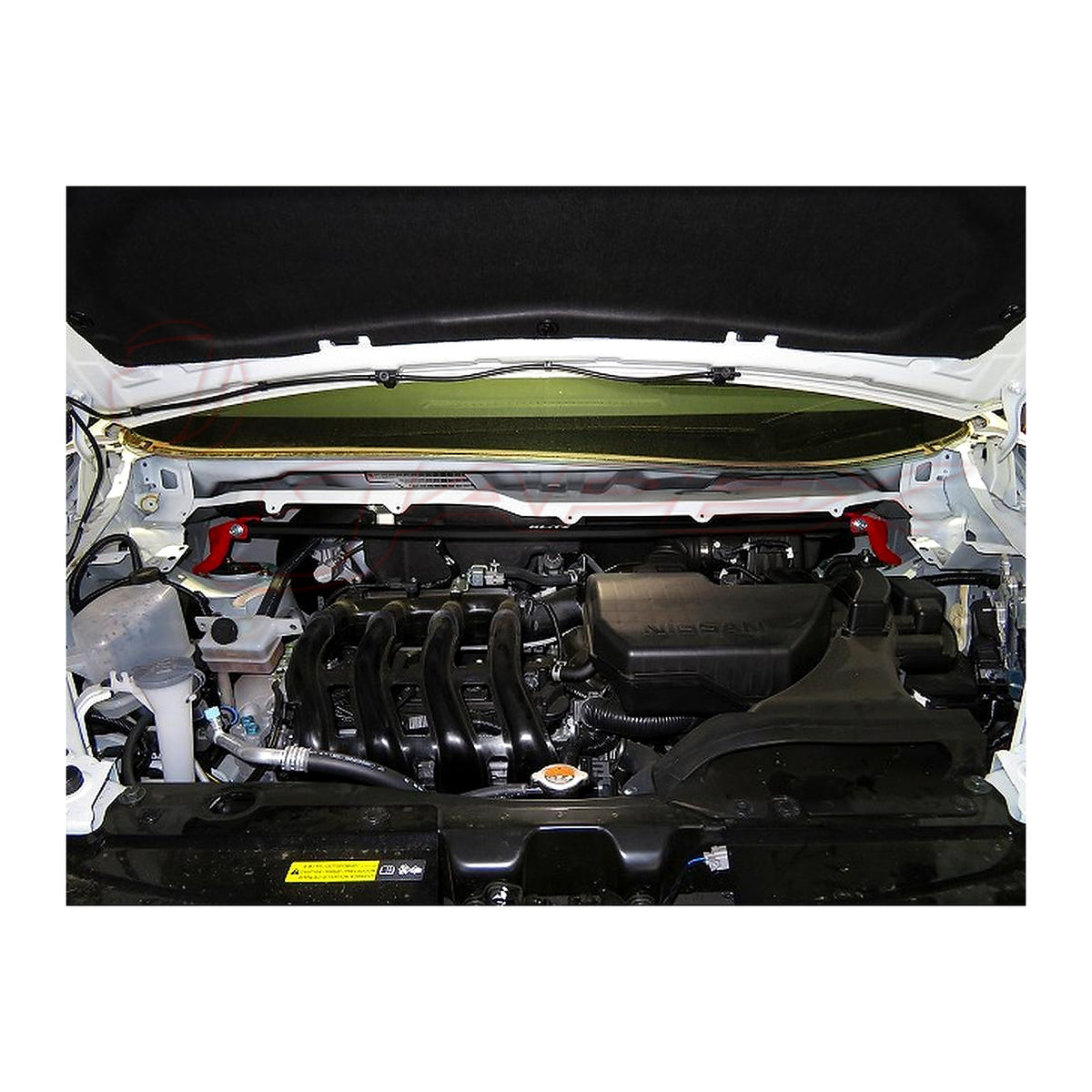 BLITZ Front Strut Tower Bar Blue 97139 for SERENA C27 / GC27 / GFC27 / GNC27 / GFNC27