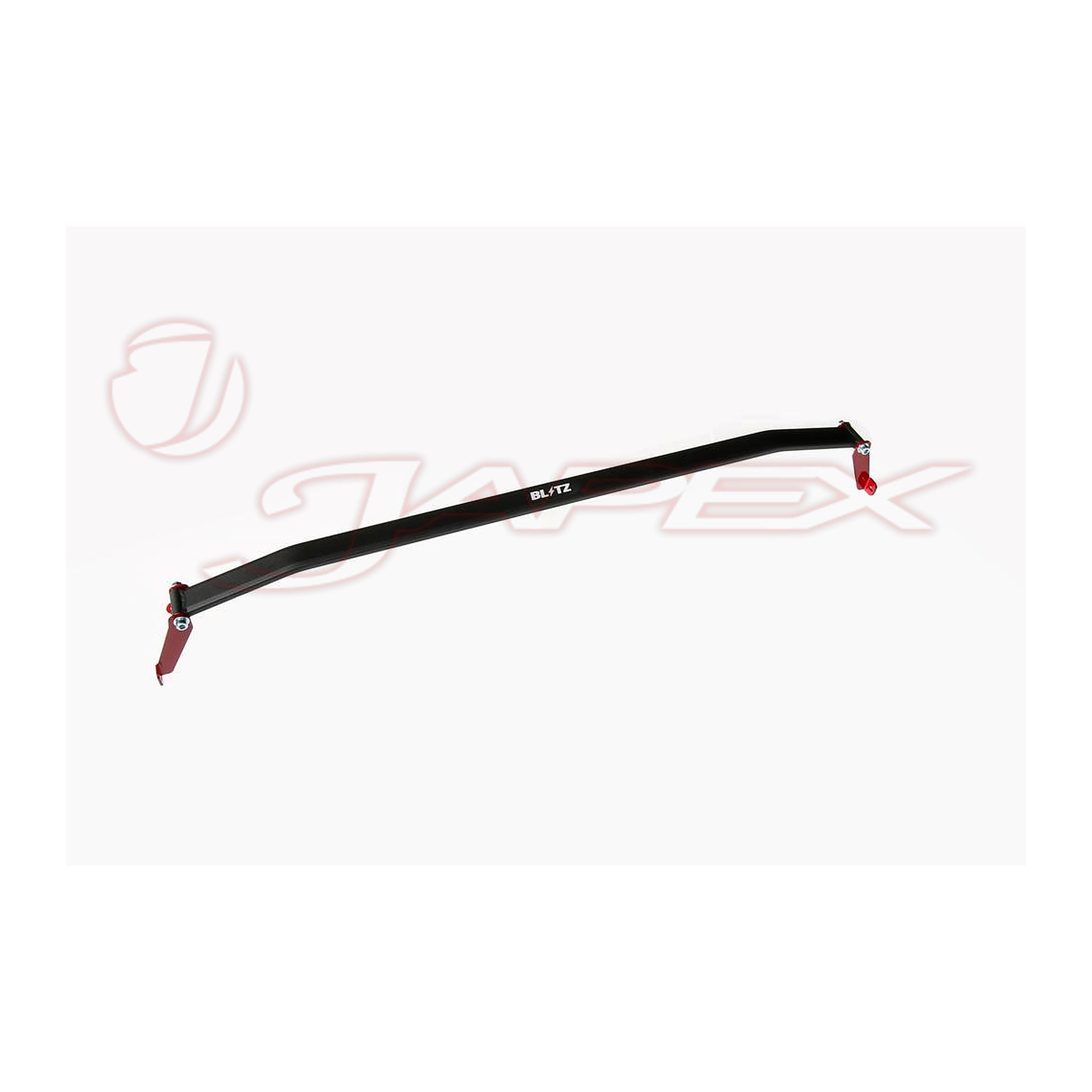 BLITZ Front Strut Tower Bar Red 96140 for NOTE E12