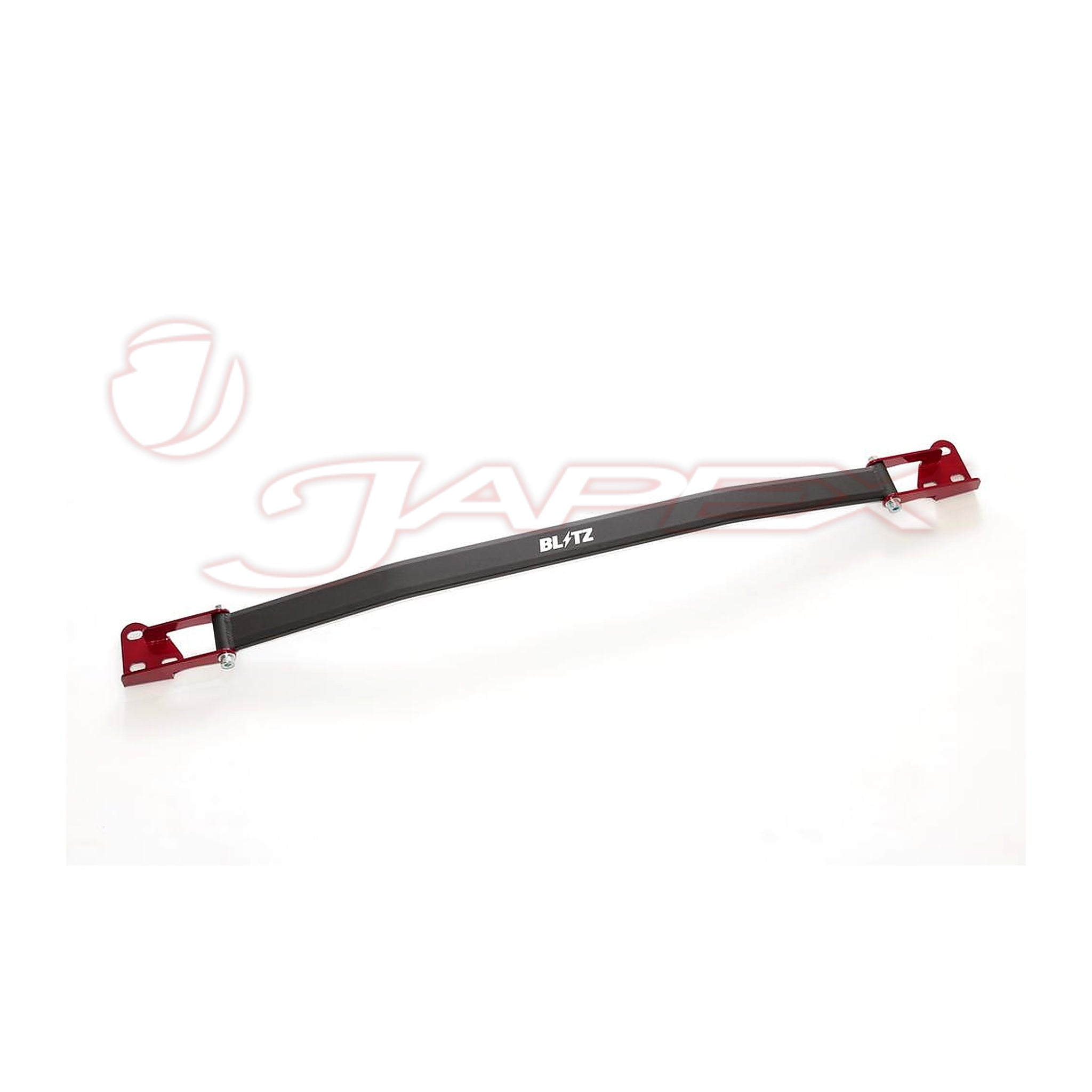 BLITZ Front Strut Tower Bar Red 96141 for FAIRLADY Z RZ34