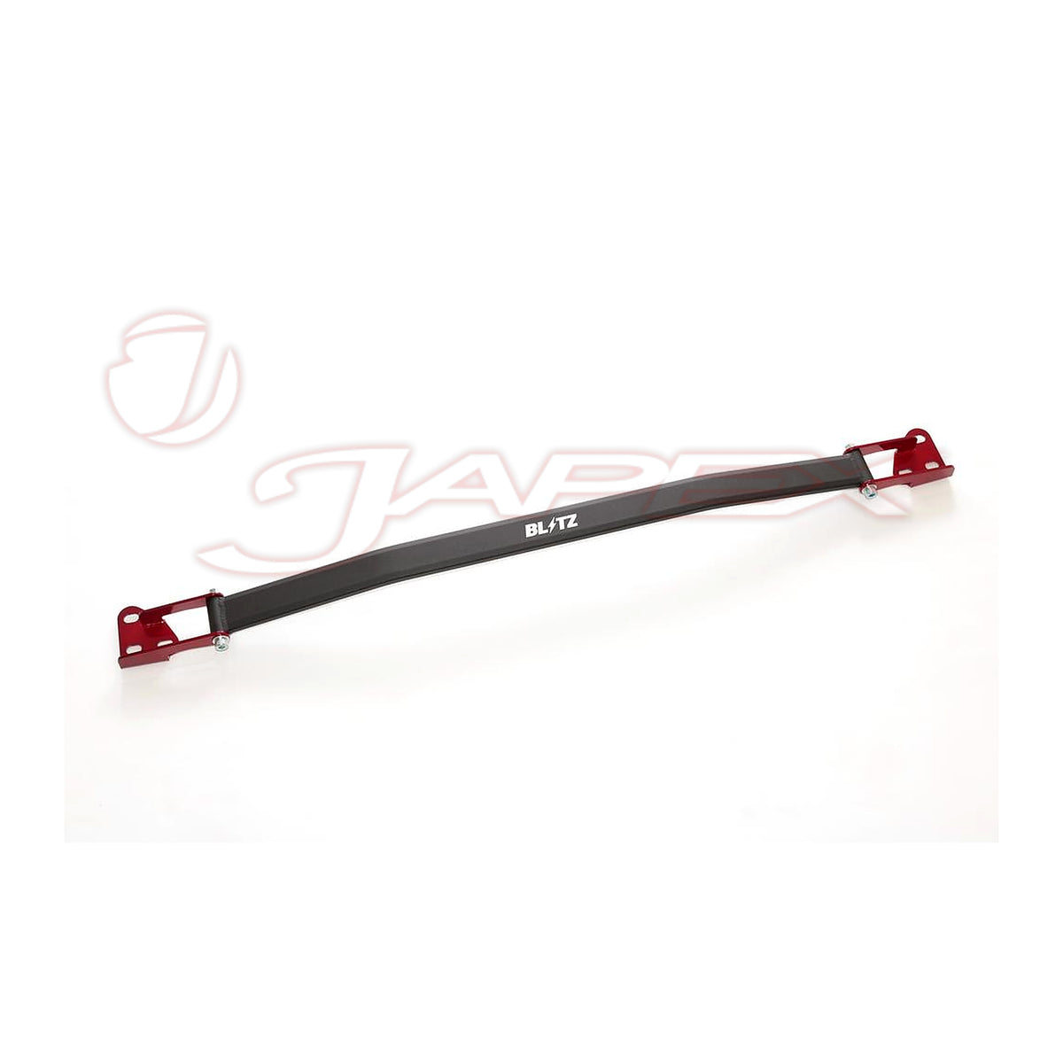 BLITZ Front Strut Tower Bar Red 96141 for FAIRLADY Z RZ34