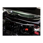 BLITZ Front Strut Tower Bar Red 96142 for CIVIC FL1
