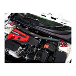 BLITZ Front Strut Tower Bar Blue 97142 for CIVIC TYPE R FL5