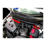 BLITZ Front Strut Tower Bar Red 96145 for GR YARIS GXPA16