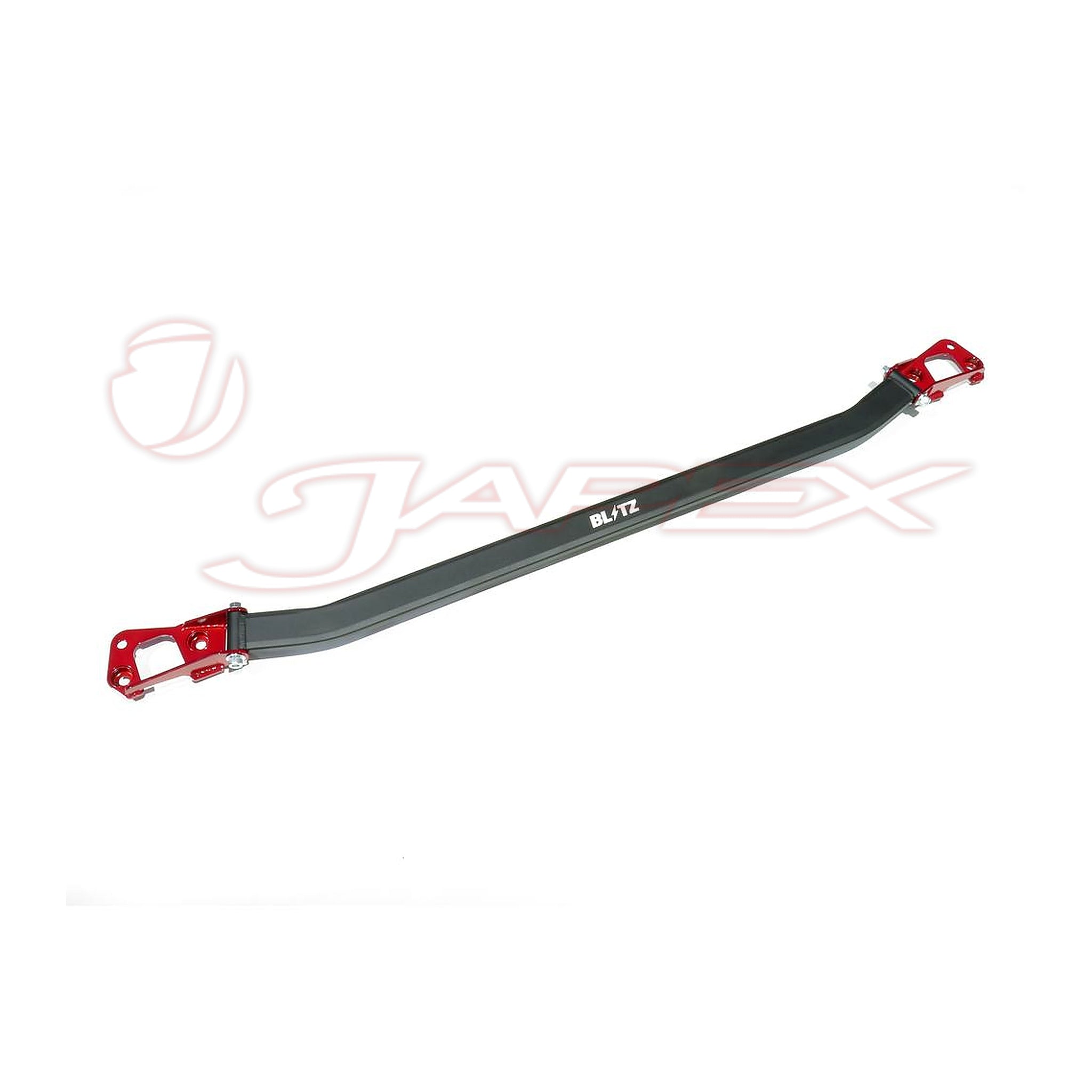 BLITZ Front Strut Tower Bar Red 96145 for GR YARIS GXPA16