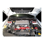 BLITZ Front Strut Tower Bar Red 96146 for IMPREZA GRF