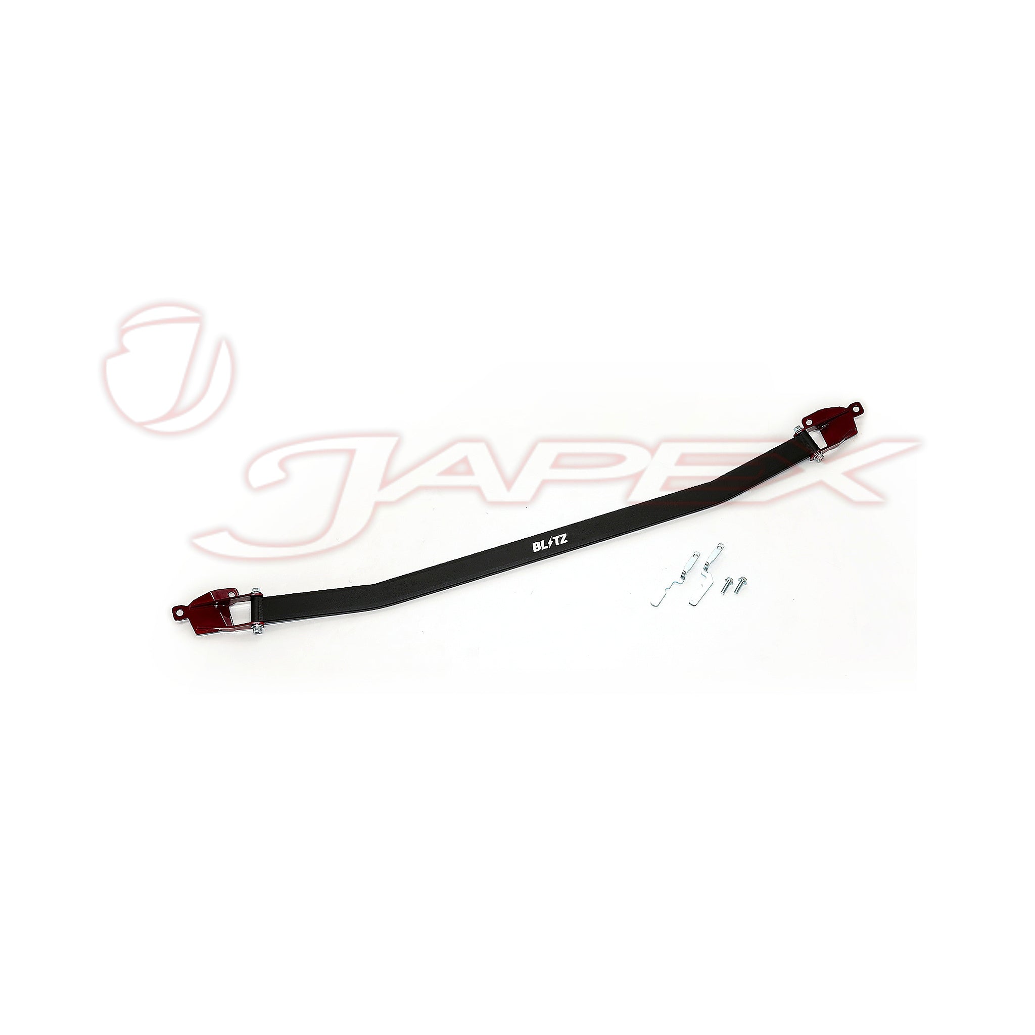 BLITZ Front Strut Tower Bar Red 96147 for GR YARIS GXPA16