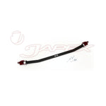 BLITZ Front Strut Tower Bar Red 96147 for GR YARIS GXPA16