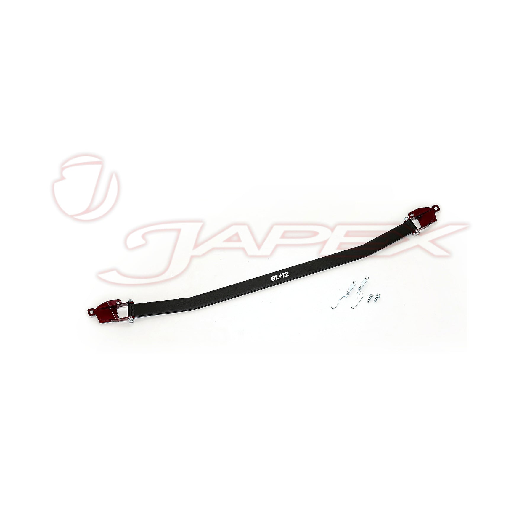 BLITZ Front Strut Tower Bar Red 96147 for GR YARIS GXPA16