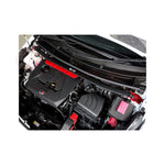 BLITZ Front Strut Tower Bar Red 96147 for GR YARIS GXPA16